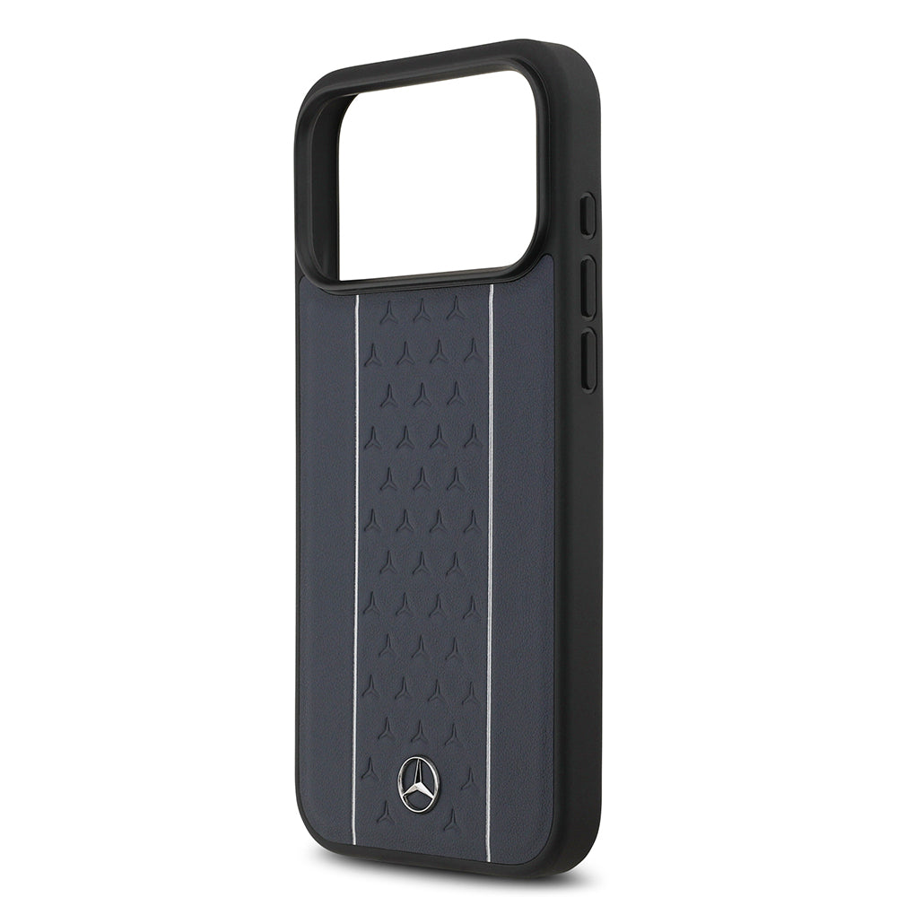 Mercedes Benz iPhone 17 Pro Max Orjinal Lisanslı M-safe Şarj Özellikli Şeritli Yıldız Desenli Metal Logolu Deri Kılıf Mercedes Benz iPhone 17 Pro Max Orjinal Lisanslı M-safe Şarj Özellikli Şeritli Yıldız Desenli Metal Logolu Deri Kılıf